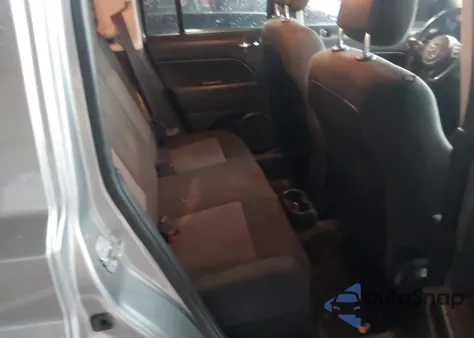 2016 Jeep Patriot Latitude из США, поврежденный, VIN 1C4NJPFA3GD812424